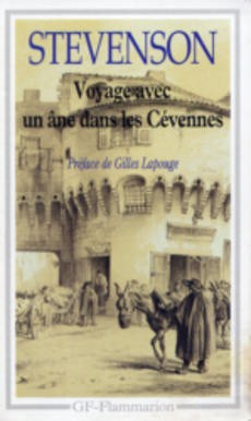 Voyage avec un âne dans les Cévennes - couverture livre occasion
