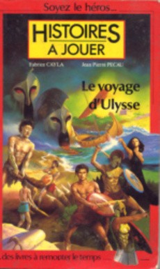 Le voyage d'Ulysse - couverture livre occasion