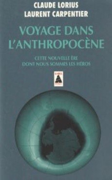 Voyage dans l'anthropocène - couverture livre occasion