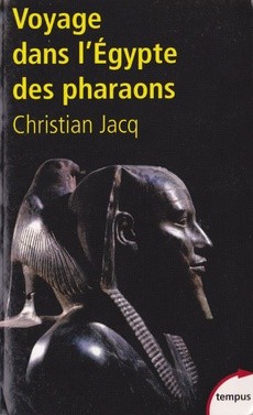 Voyage dans l'Egypte des pharaons - couverture livre occasion