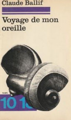 Voyage de mon oreille - couverture livre occasion