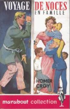 Voyage de noces en famille - couverture livre occasion