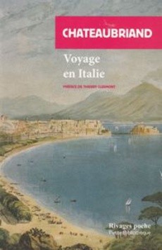 Voyage en Italie - couverture livre occasion