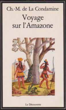 Voyage sur l'Amazone - couverture livre occasion