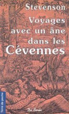 Voyages avec un âne dans les Cévennes - couverture livre occasion