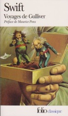 Voyages de Gulliver - couverture livre occasion