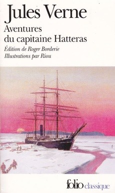 Voyages et Aventures du capitaine Hatteras - couverture livre occasion