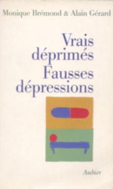 Vrais déprimés Fausses dépressions - couverture livre occasion
