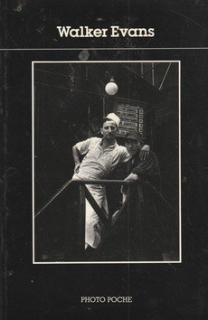 Walker Evans - couverture livre occasion