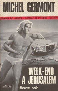 Week-End à Jérusalem - couverture livre occasion