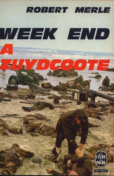 Week-end à Zuydcoote - couverture livre occasion