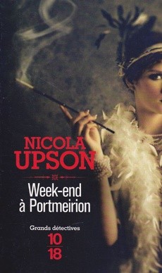 Weekend à Portmeirion - couverture livre occasion