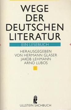 Wege der Deutschen Literatur - couverture livre occasion