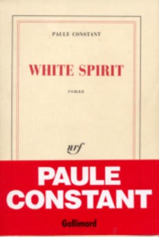 White spirit - couverture livre occasion