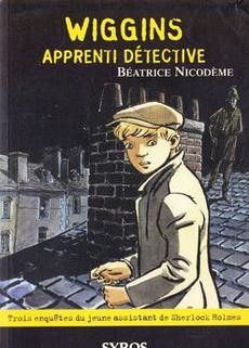 Wiggins apprenti détective - couverture livre occasion
