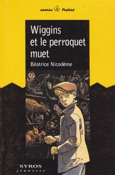 Wiggins et le perroquet muet - couverture livre occasion