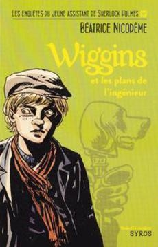 Wiggins et les plans de l'ingénieur - couverture livre occasion