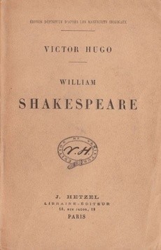 Willam Shakespeare - couverture livre occasion