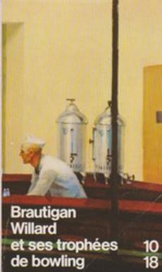 Willard et ses trophées de bowling - couverture livre occasion
