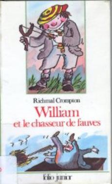 William et le chasseur de fauves - couverture livre occasion