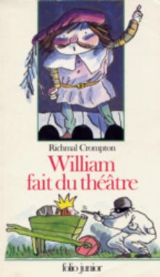 William fait du théâtre - couverture livre occasion