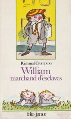 William marchand d'esclaves - couverture livre occasion