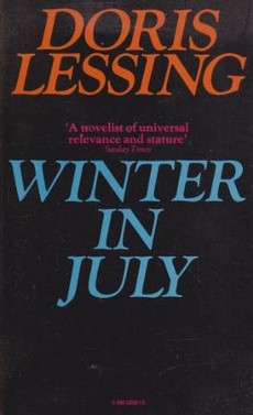 Winter in July - couverture livre occasion