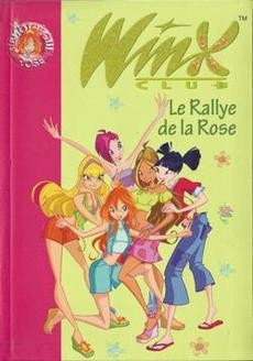 Le rallye de la Rose - couverture livre occasion