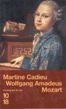 Wolfgang Amadeus Mozart - couverture livre occasion