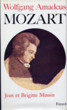 Wolfgang Amadeus Mozart - couverture livre occasion