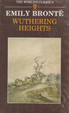 Wuthering heights - couverture livre occasion