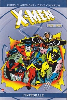 X-men - l'intégrale - couverture livre occasion