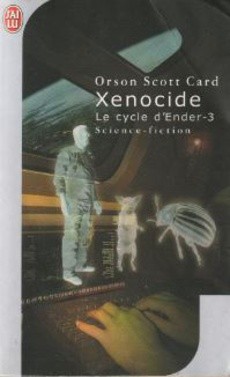 Xénocide - couverture livre occasion