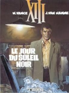 XIII Le jour du soleil noir - couverture livre occasion