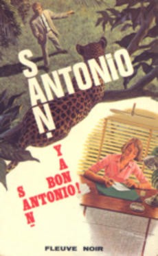 Y a bon San-Antonio ! - couverture livre occasion