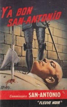 Y a bon San-Antonio ! - couverture livre occasion