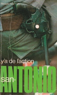 Y a de l'action - couverture livre occasion