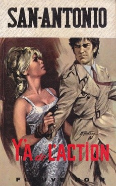 Y a de l'action - couverture livre occasion