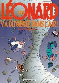 Y a du génie dans l'air ! - couverture livre occasion