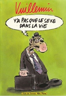 Y a pas que le sexe dans la vie - couverture livre occasion