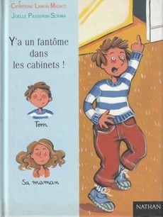 Y'a un fantôme dans les cabinets ! - couverture livre occasion