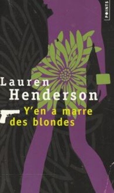 Y'en a marre des blondes - couverture livre occasion