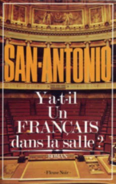 Y a-t-il un français dans la salle ? - couverture livre occasion