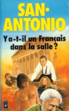 Y a-t-il un français dans la salle ? - couverture livre occasion