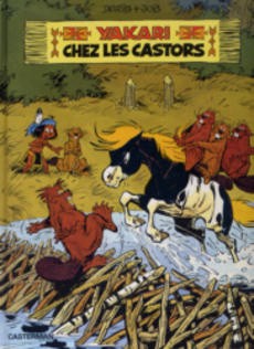 Yakari chez les castors - couverture livre occasion