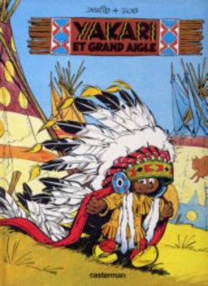 Yakari et Grand Aigle - couverture livre occasion