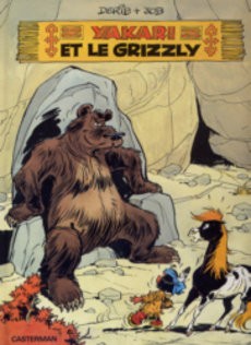 Yakari et le grizzly - couverture livre occasion
