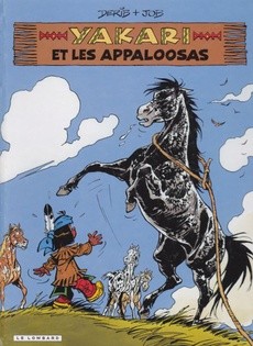 Yakari et les Appaloosas - couverture livre occasion