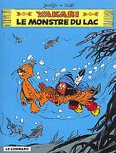 Yakari : Le monstre du lac - couverture livre occasion