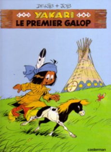 Le premier galop - couverture livre occasion